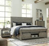 B774-99s Ashley Furniture Brennagan King Storage Rails