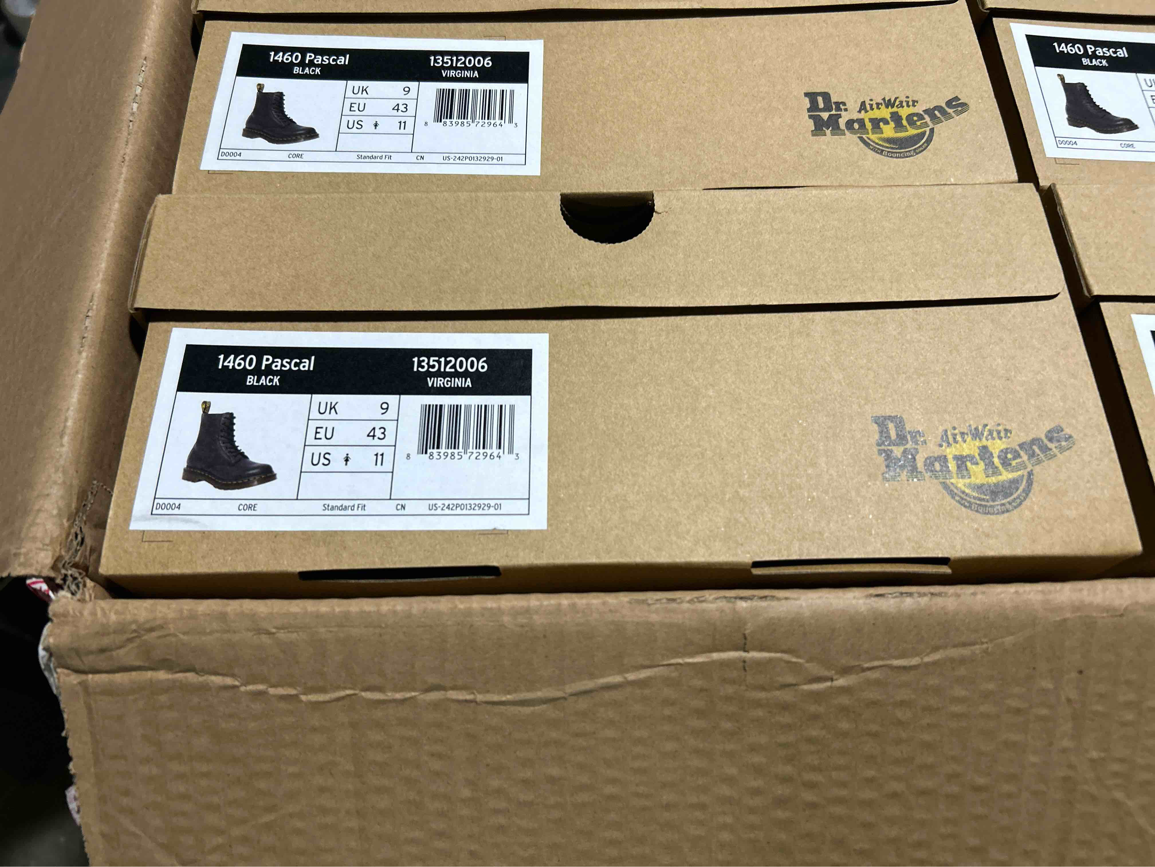 size 11 dr. martens pascal boots