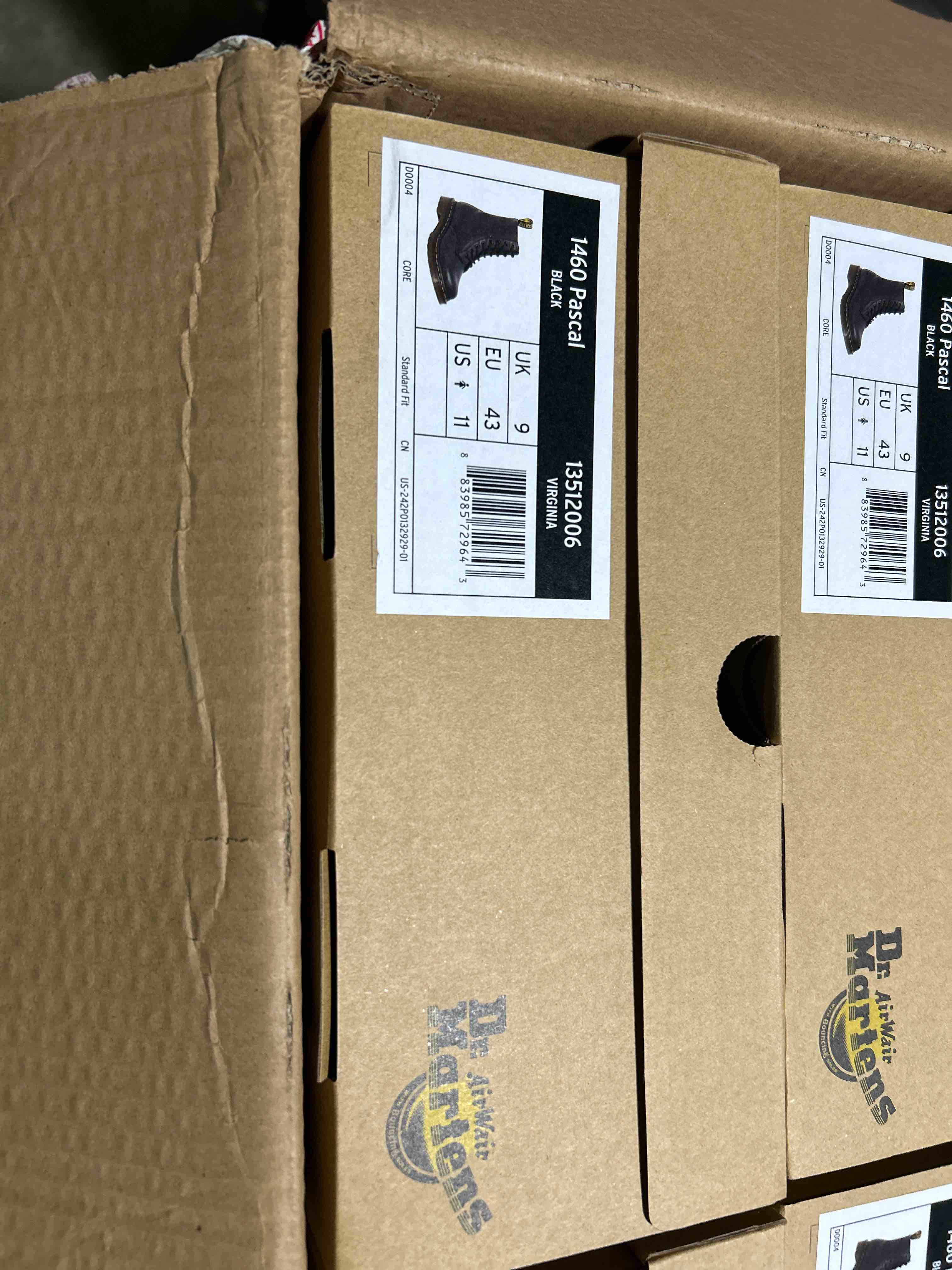 Condition photo showing Brand New for size 11 dr. martens pascal boots