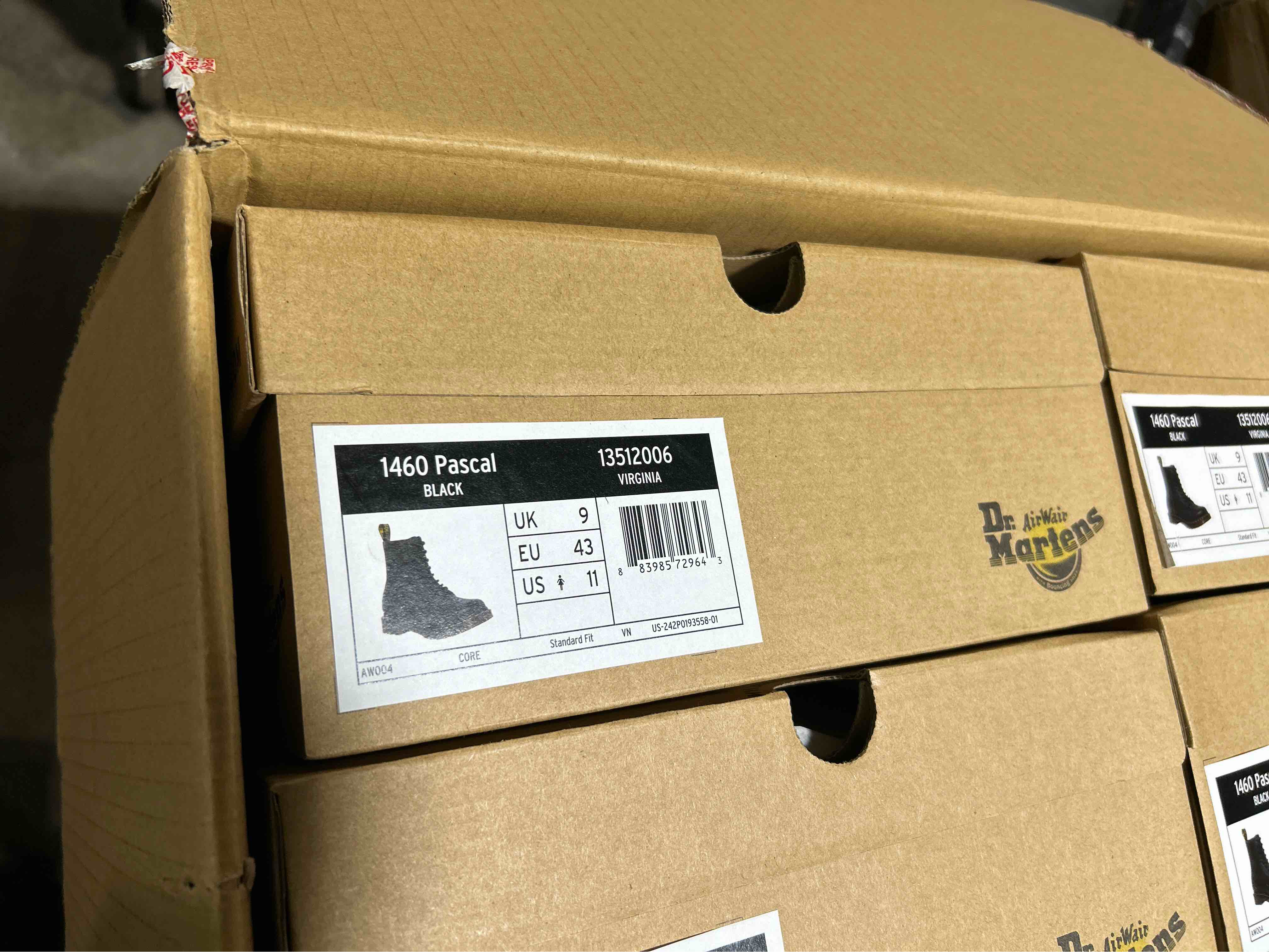 size 11 dr. martens pascal boots