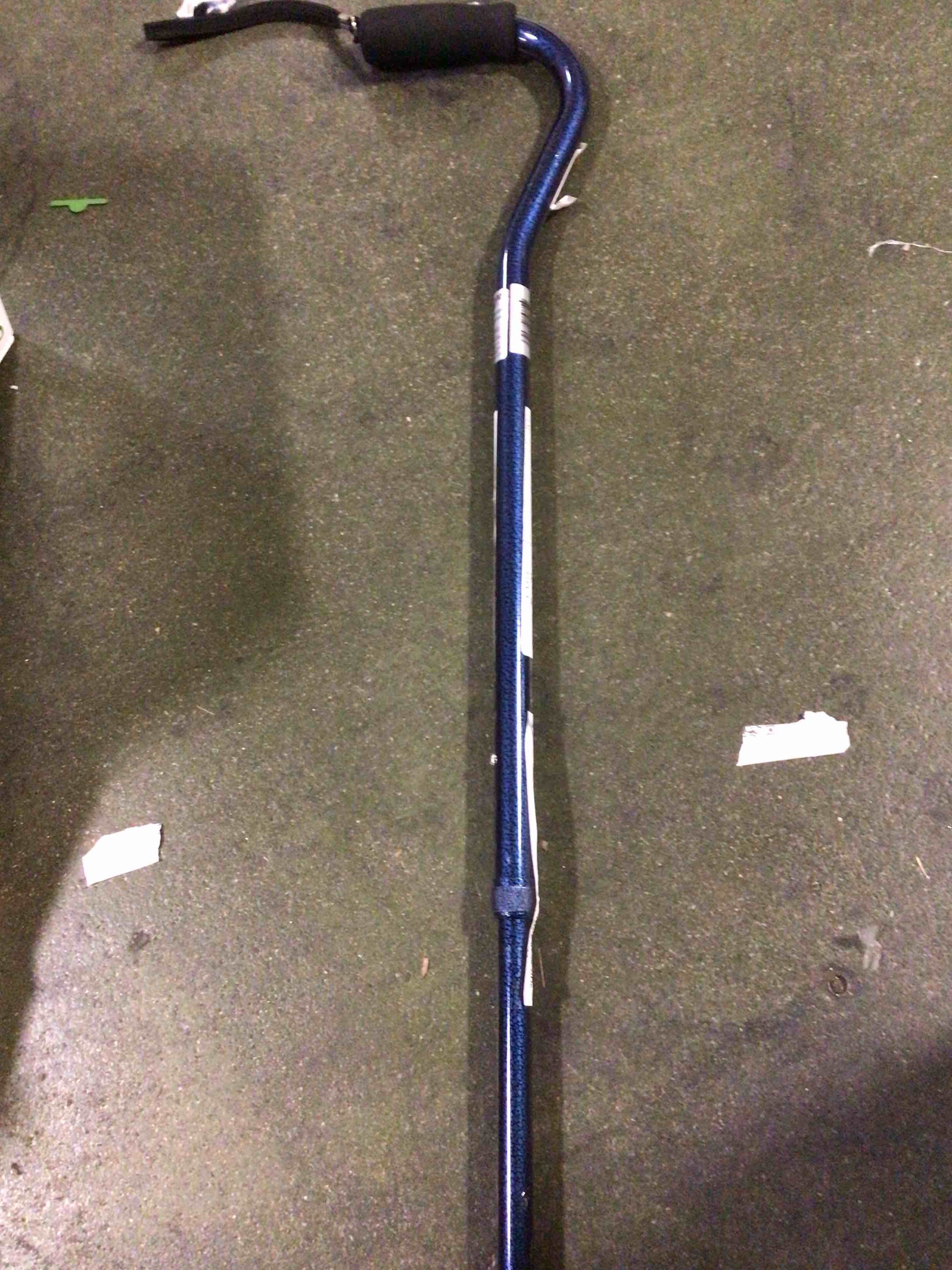 Condition photo showing Good Condition for equate mobility offset handle cane unisex ice blue