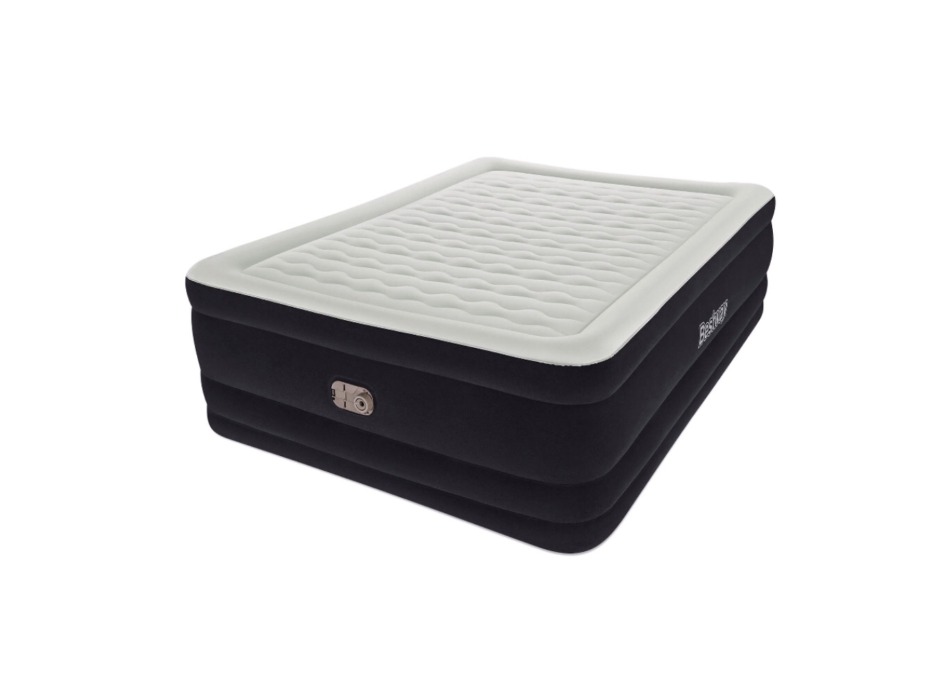 Bestway SleepSupport Air Mattress Queen 24” with Built-in AC Pump