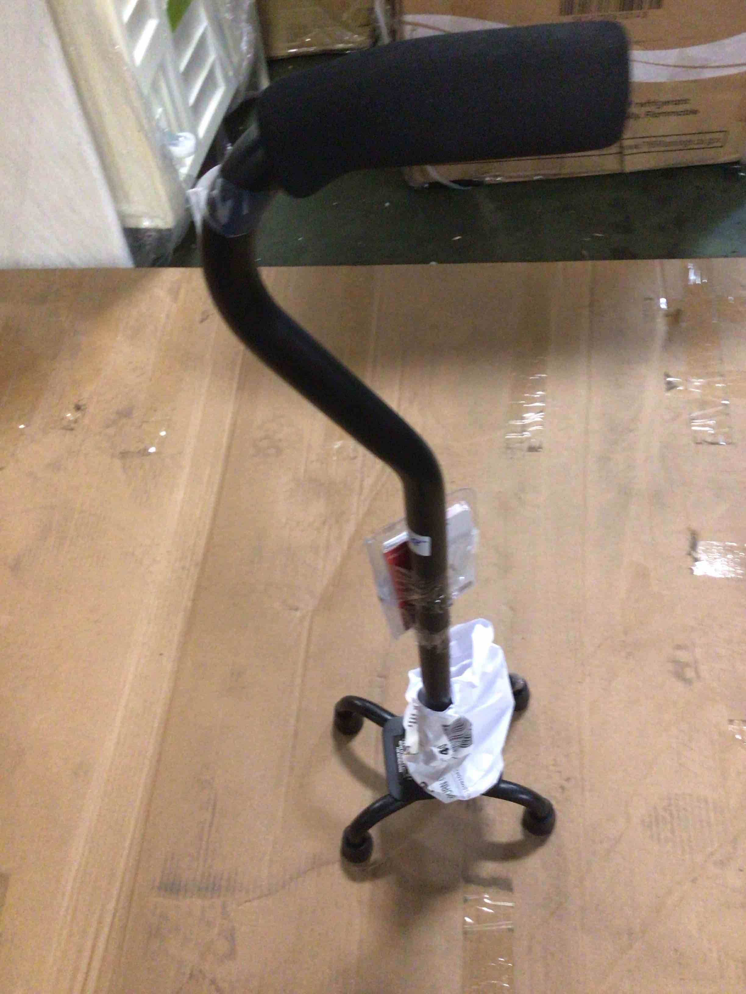 Condition photo showing New/Like New for equate quad cane with small base adjustable height quad cane and walking stick with small base holds up to 300 pounds black universal