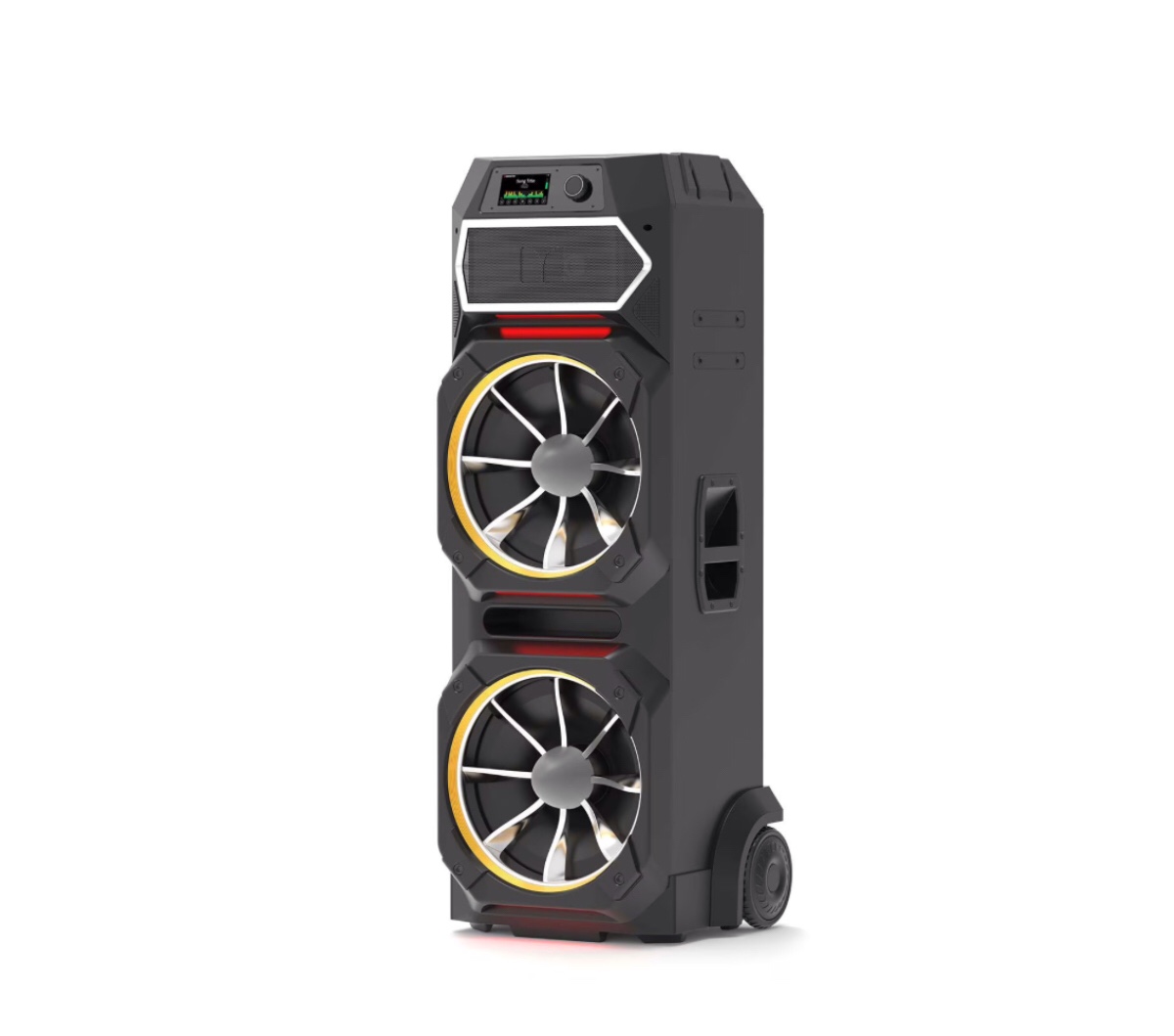 ((Not Included Charger ))Monster GI30 High-Power Bluetooth Speaker