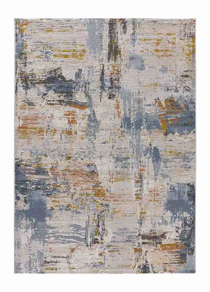 Abstract rug Springs Multicolor  6x7 