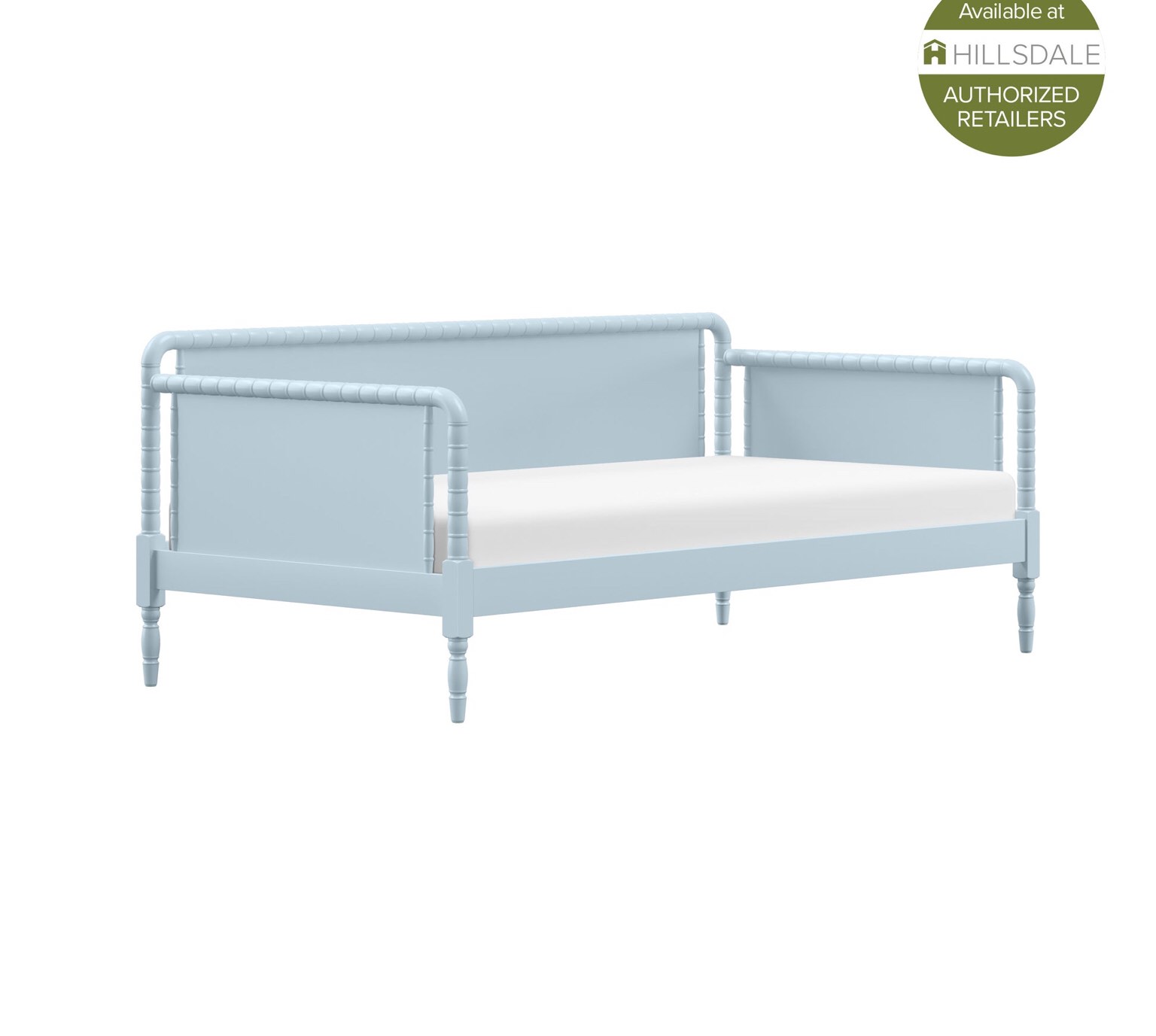 Alva youth wood twin daybed 13 pieces slats clear color
