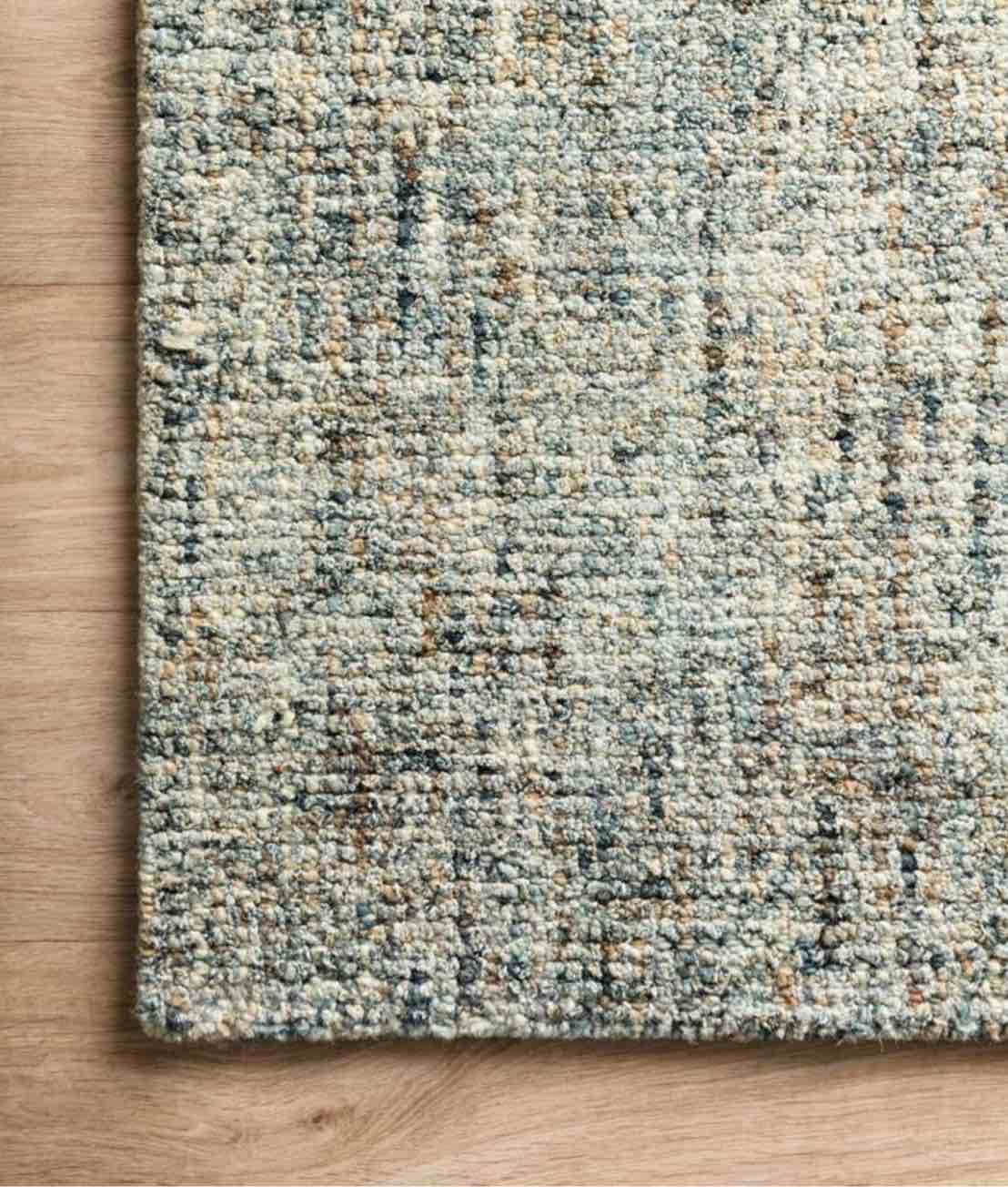 Ocean /sand Rug 3’6 x 5’6”