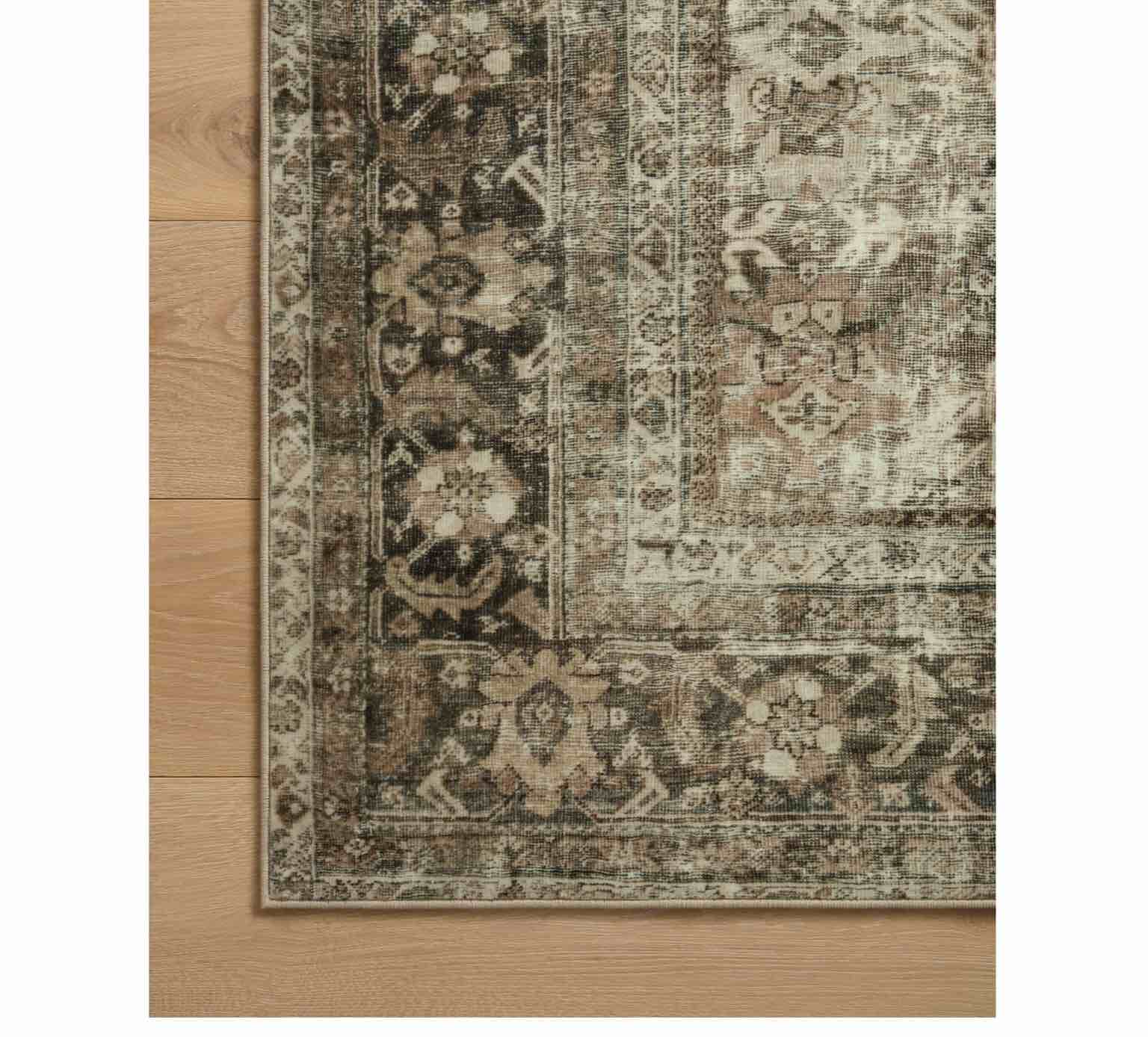 Magnolia home area rug 