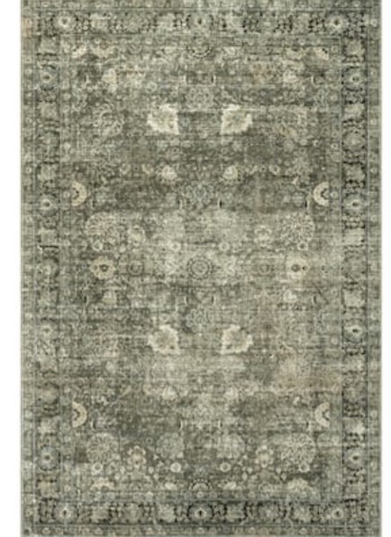 Spill Proof Vintage Machine Washable Area Rug