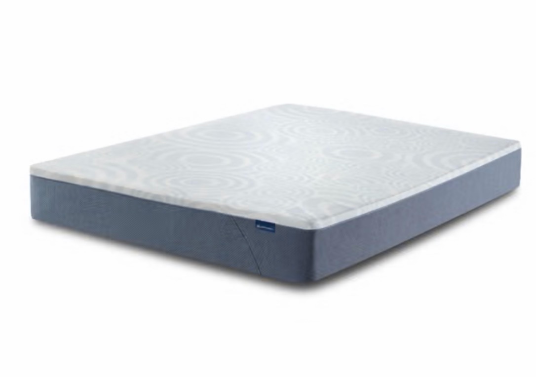 Perfect Sleeper Nestled Night 10" Memory Foam Medium Firm Mattress 