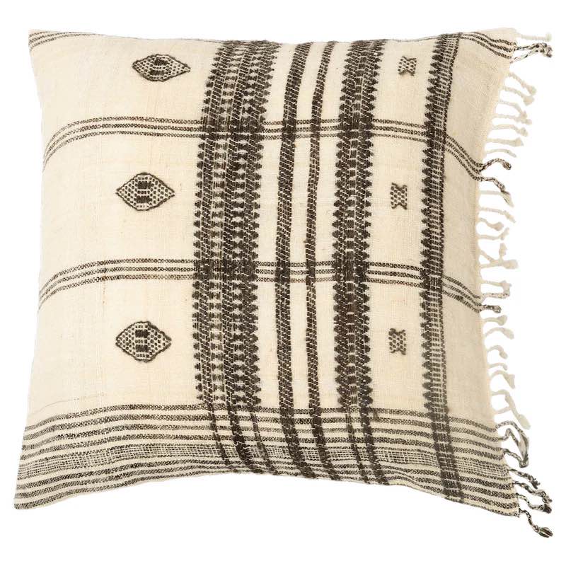 AKRITI CREAM Pillow Set Of 2  /22x22 