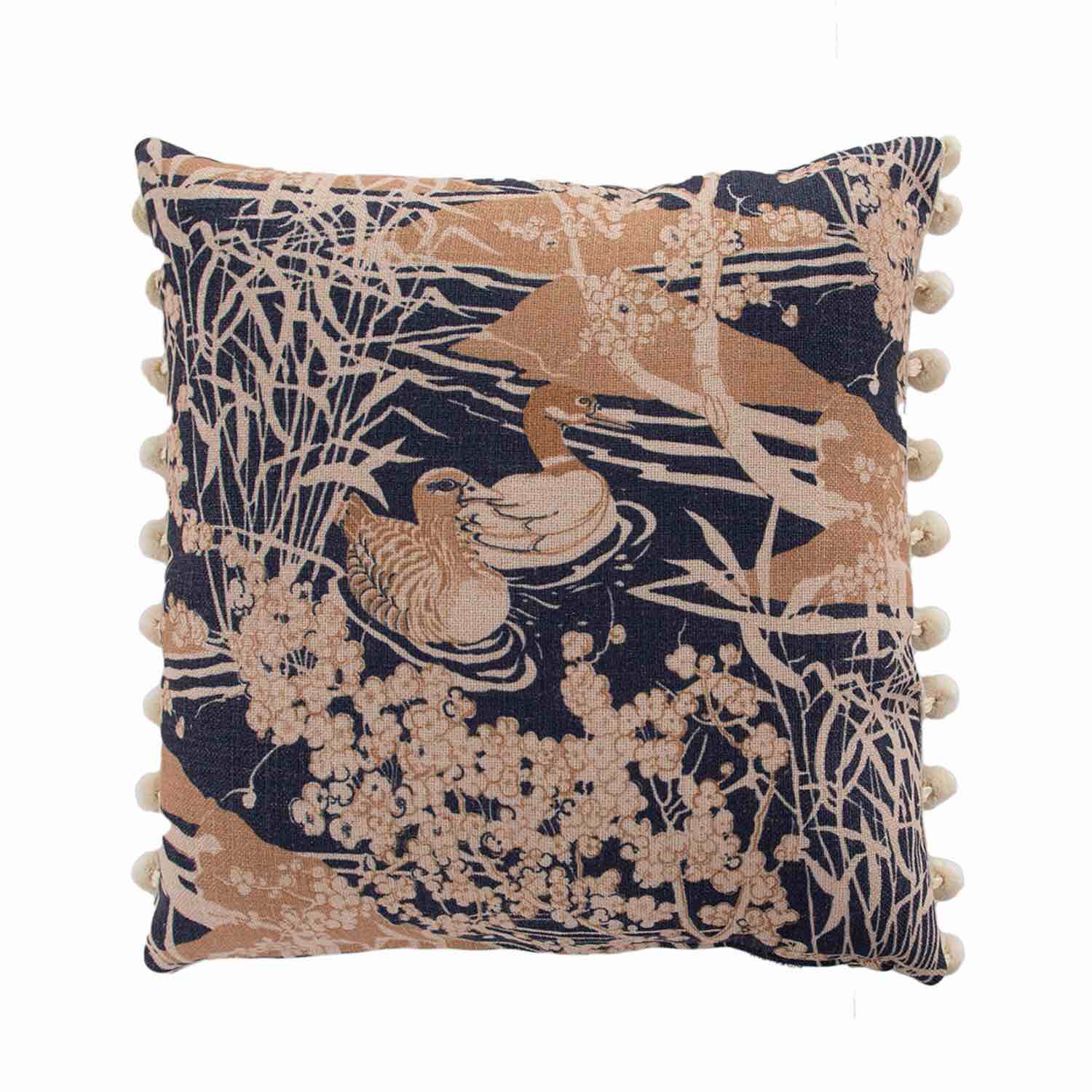 Golden Ducks Wheat  Pillow 22X22 Hypo Set of 2 