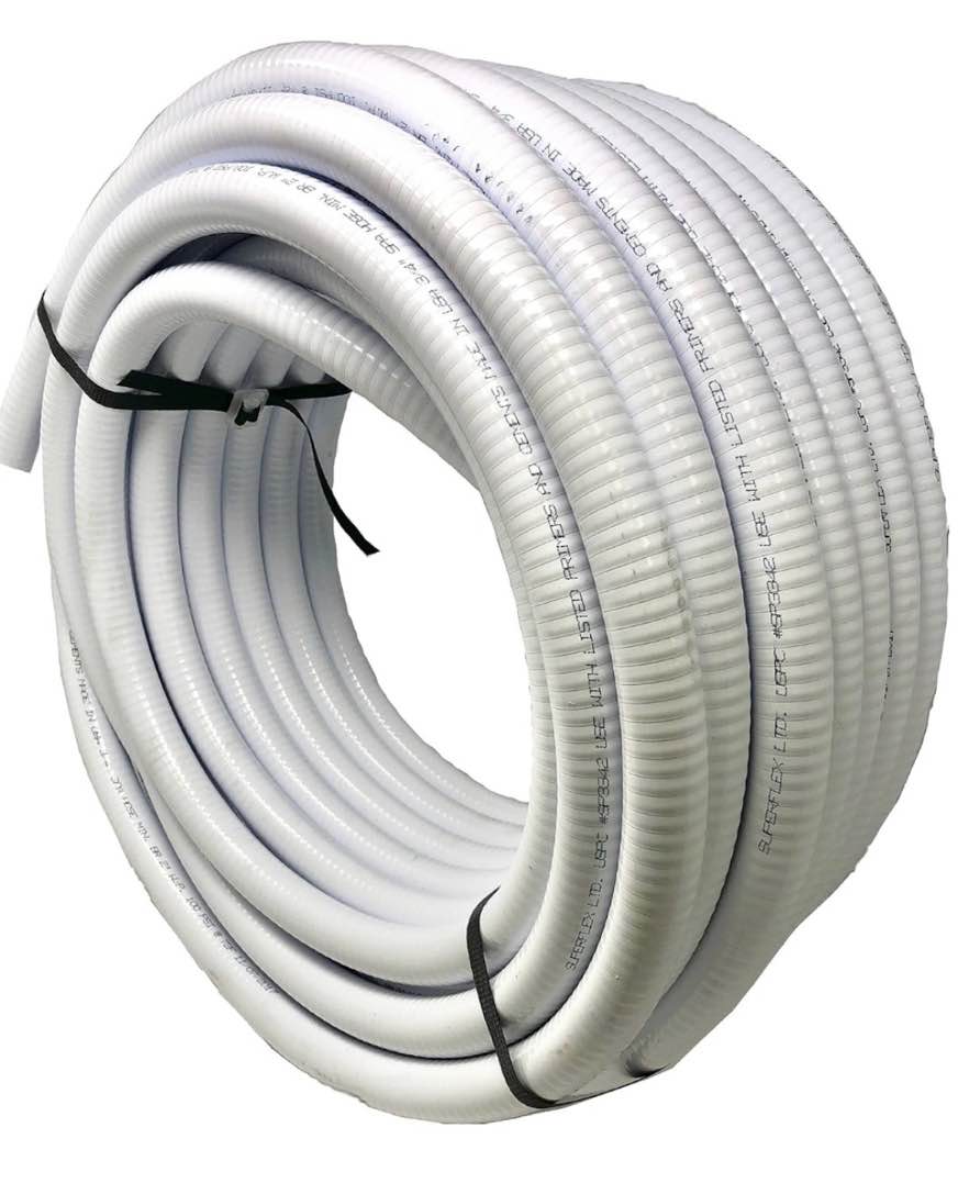 1.5” x 50’ IPS White Pool Hose , 1,200 footage total