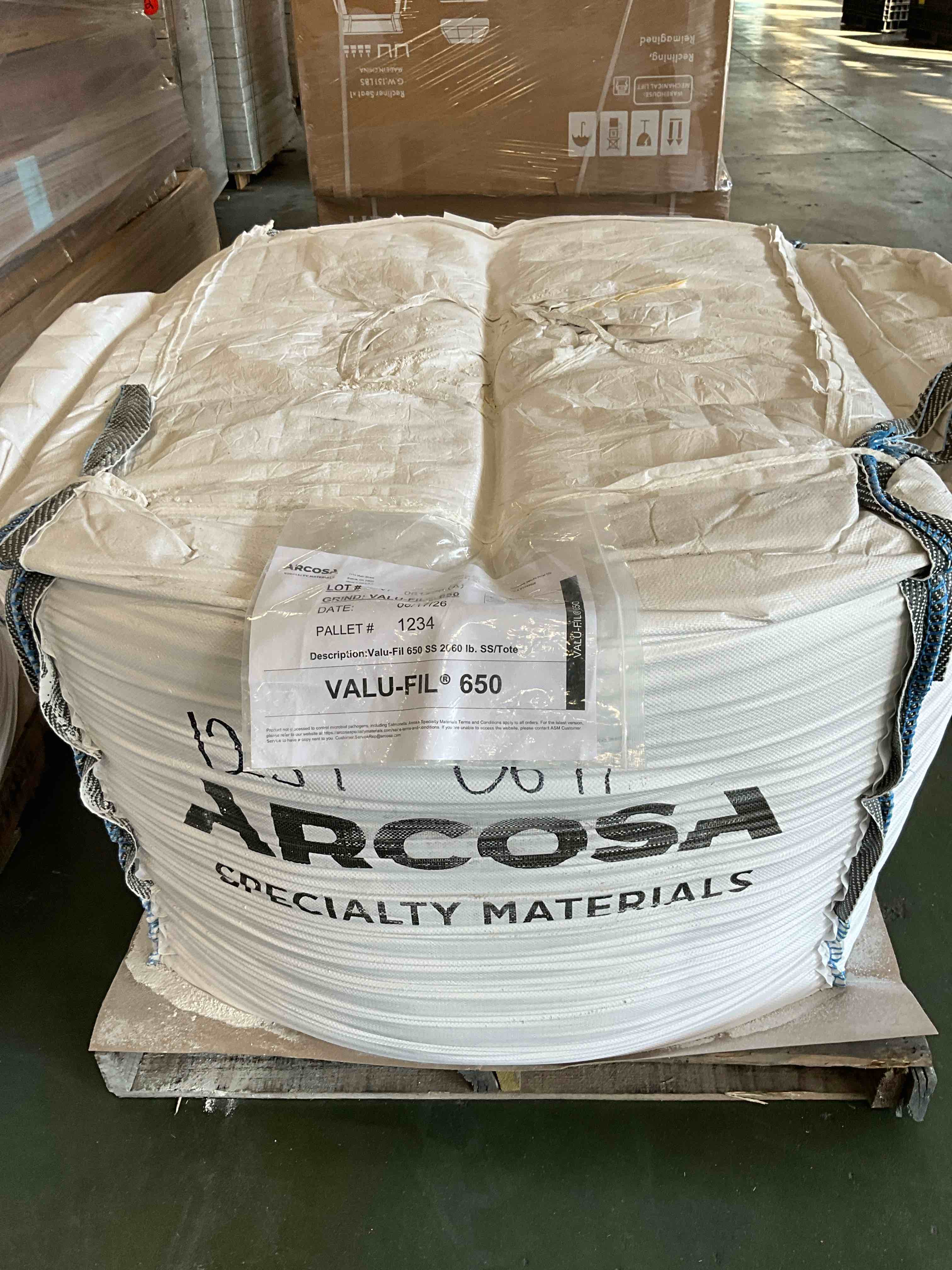 Valu-Fil 650 SS 2060lb SS/Tote 