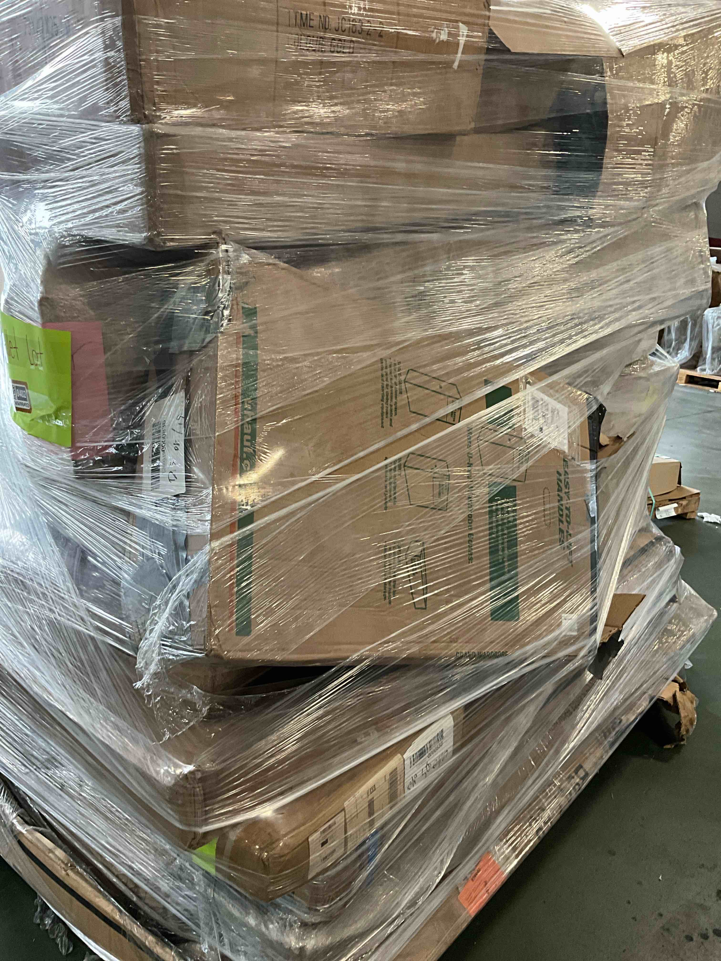 Pallet Lot of Assorted High end Furniture 