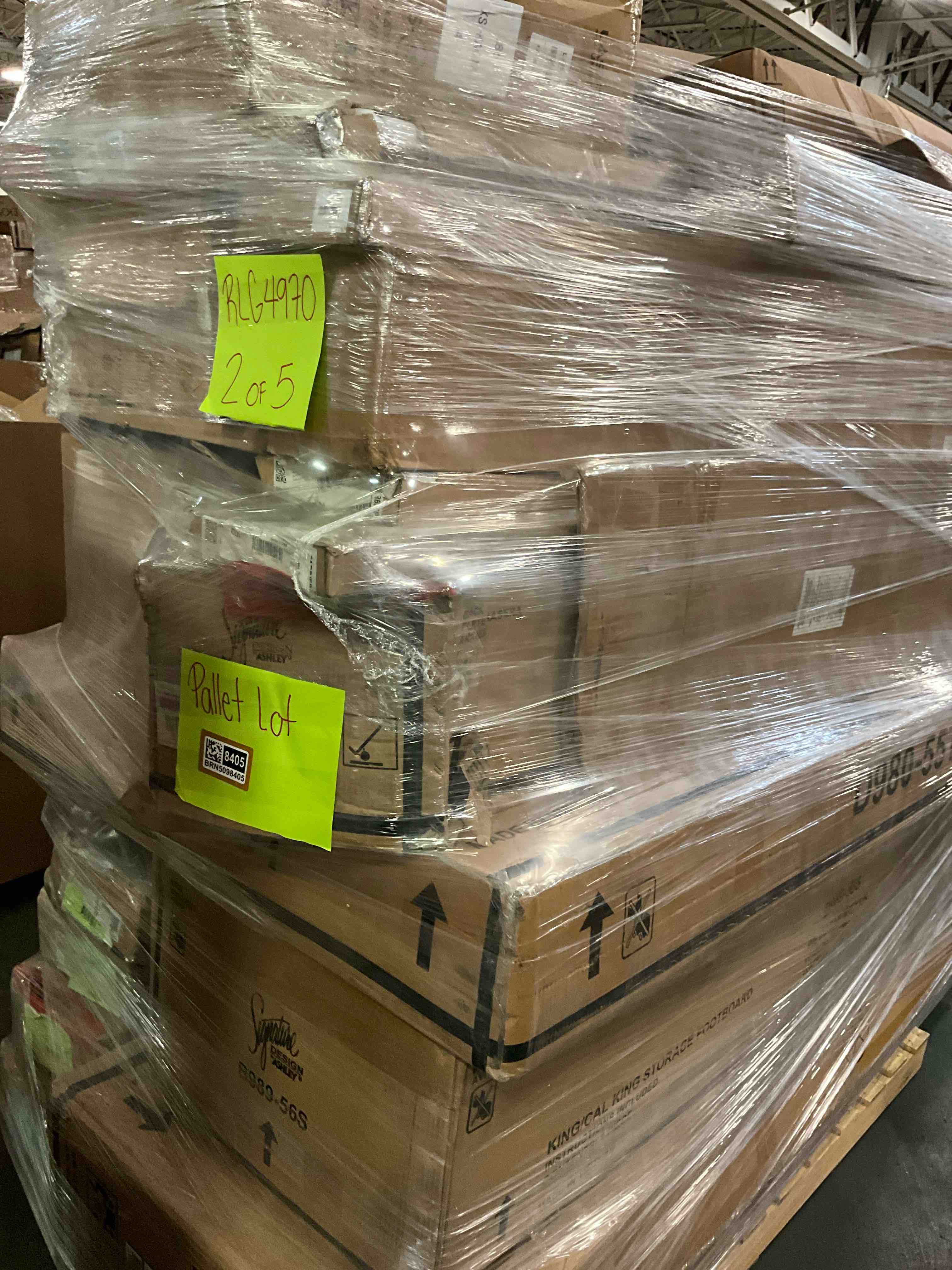 Pallet Lot of High End Furniture 