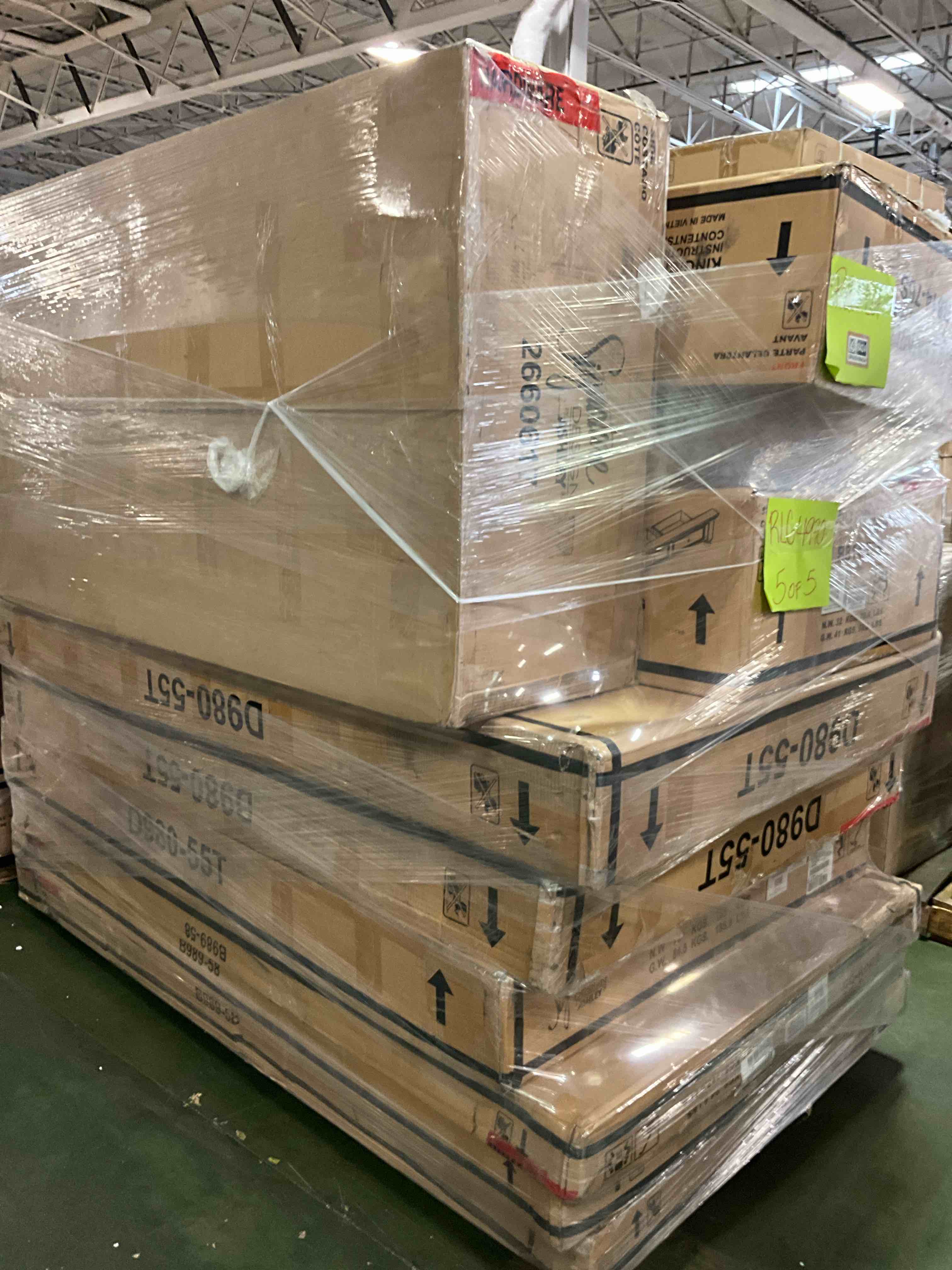 Reseller's Dream: Pallet Of Home Goods!