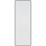 Toprise SLM17037 decorative mirror rectangle 24”x67” Matte Black