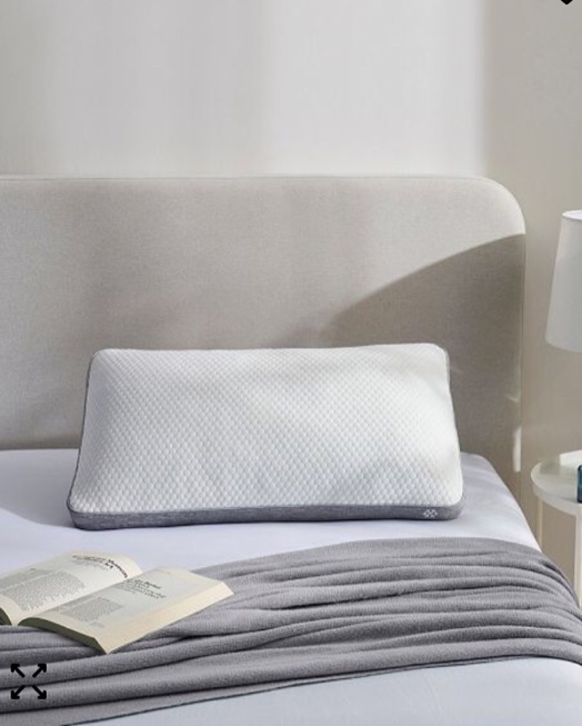 Adjustable Memory Foam Blend Cooling Pillow, Classic, Queen 
