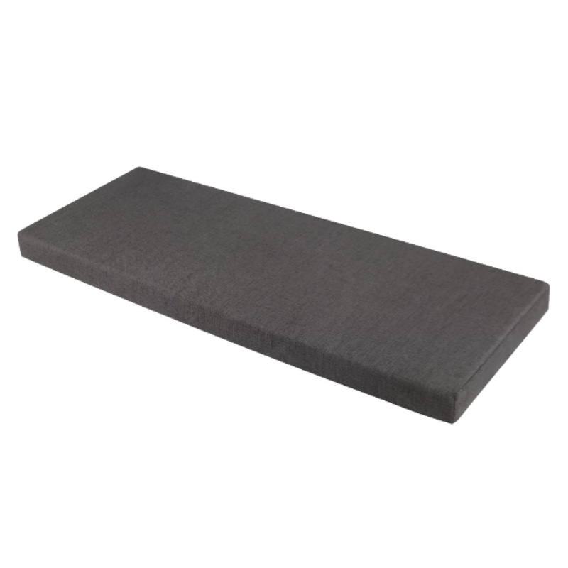 ROFIELTY Bench Sponge Cushion For Indoor/Outdoor Patio 2 Pcs