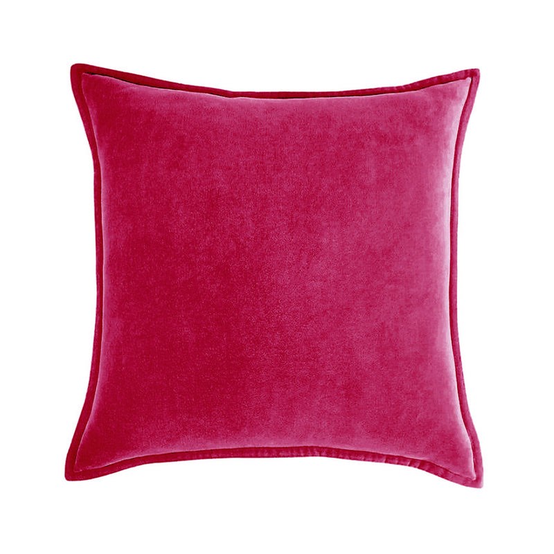 Velvet Throw Pillow pack of 2, 18"x18", 