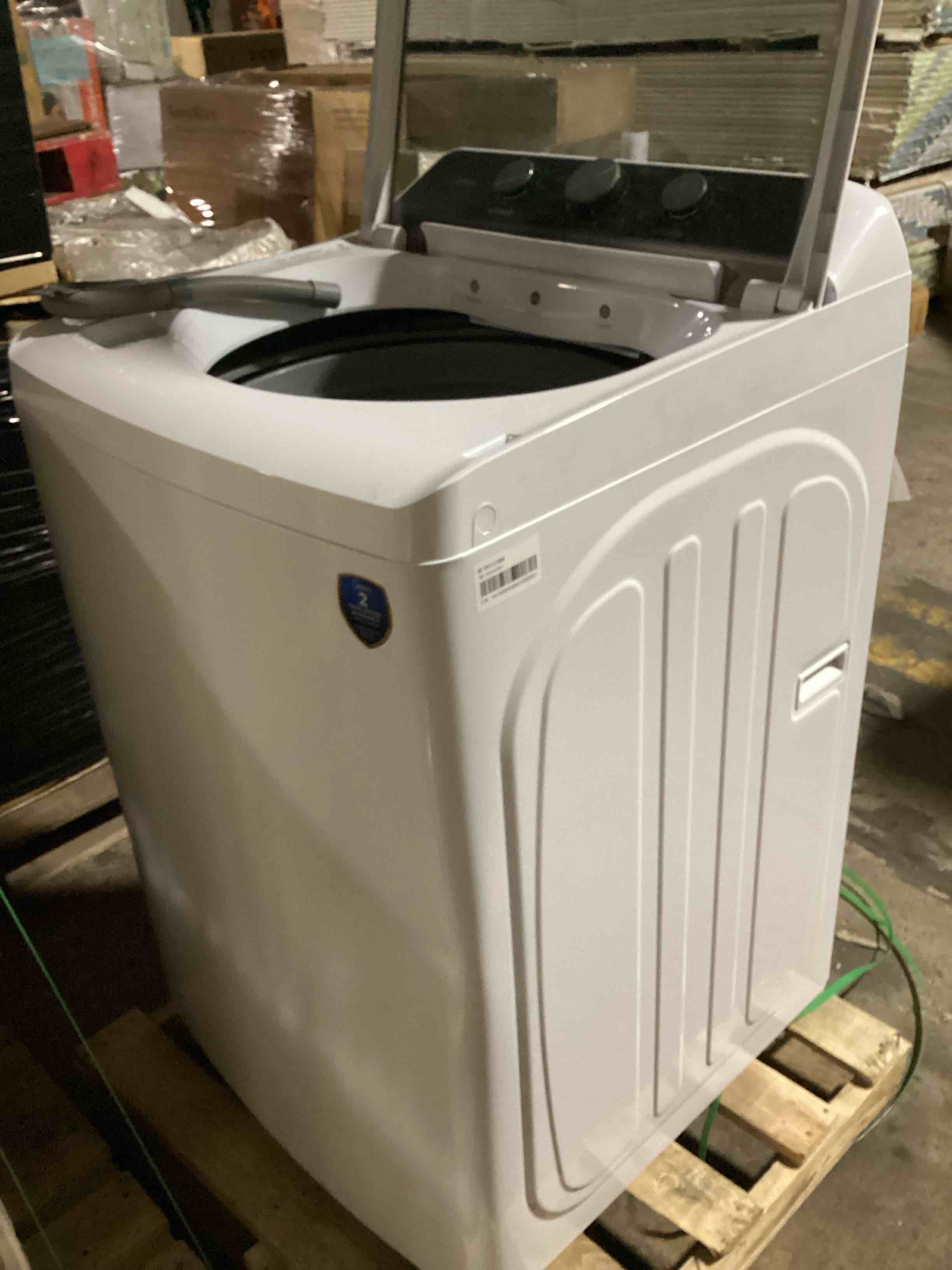Condition photo showing Good Condition for midea mltw41a1bww 25" white 4.1 cu. ft. top-load washer