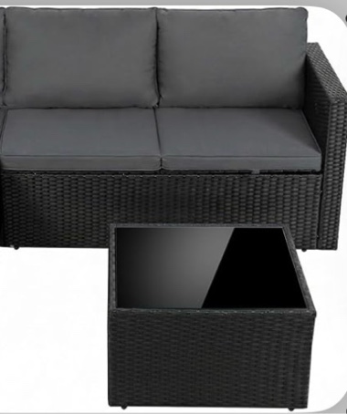 Rattan Wicker Couch