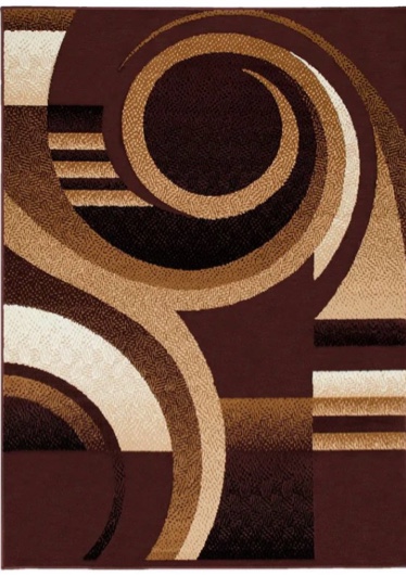 Persian Weavers Moderno  rug runner burgundy Size 60” X 80” approximately 