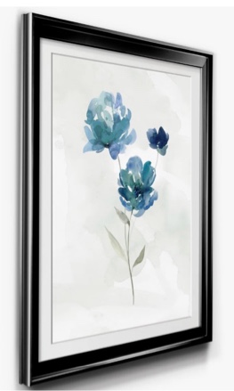 Blue Botanical I "