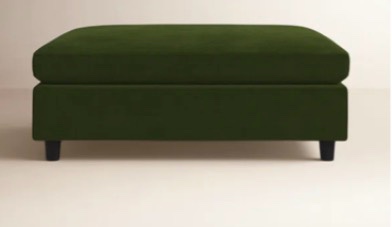 Fleetwood 45.3" Wide Rectangle Standard Ottoman