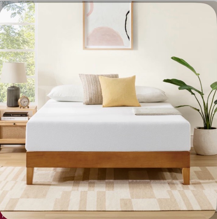 Sleep by Wayfair Medium Menory Foam Mattress 
