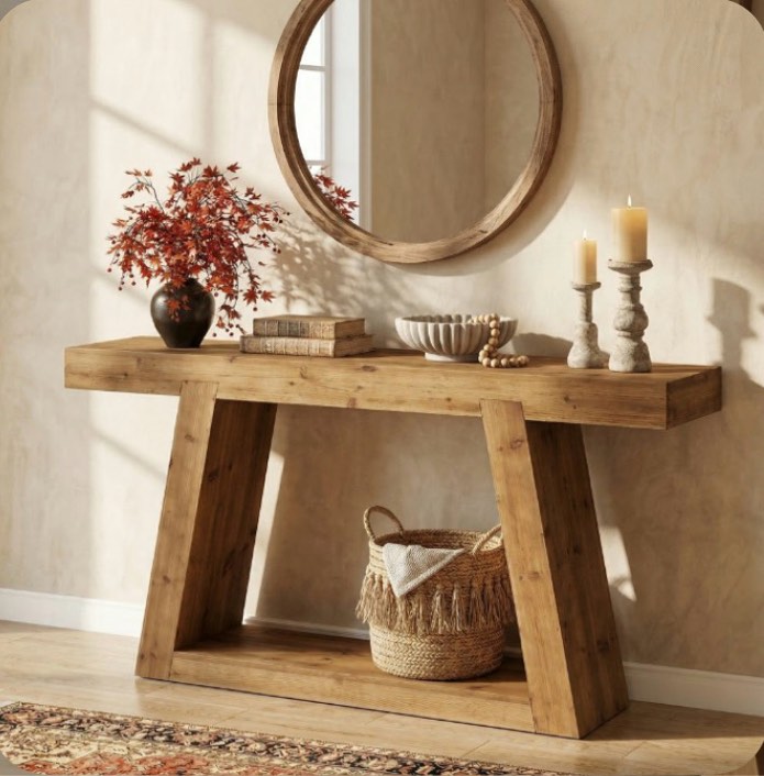 Chasidi 55.12" Console Table