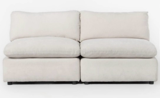 Loveseat  Beige 