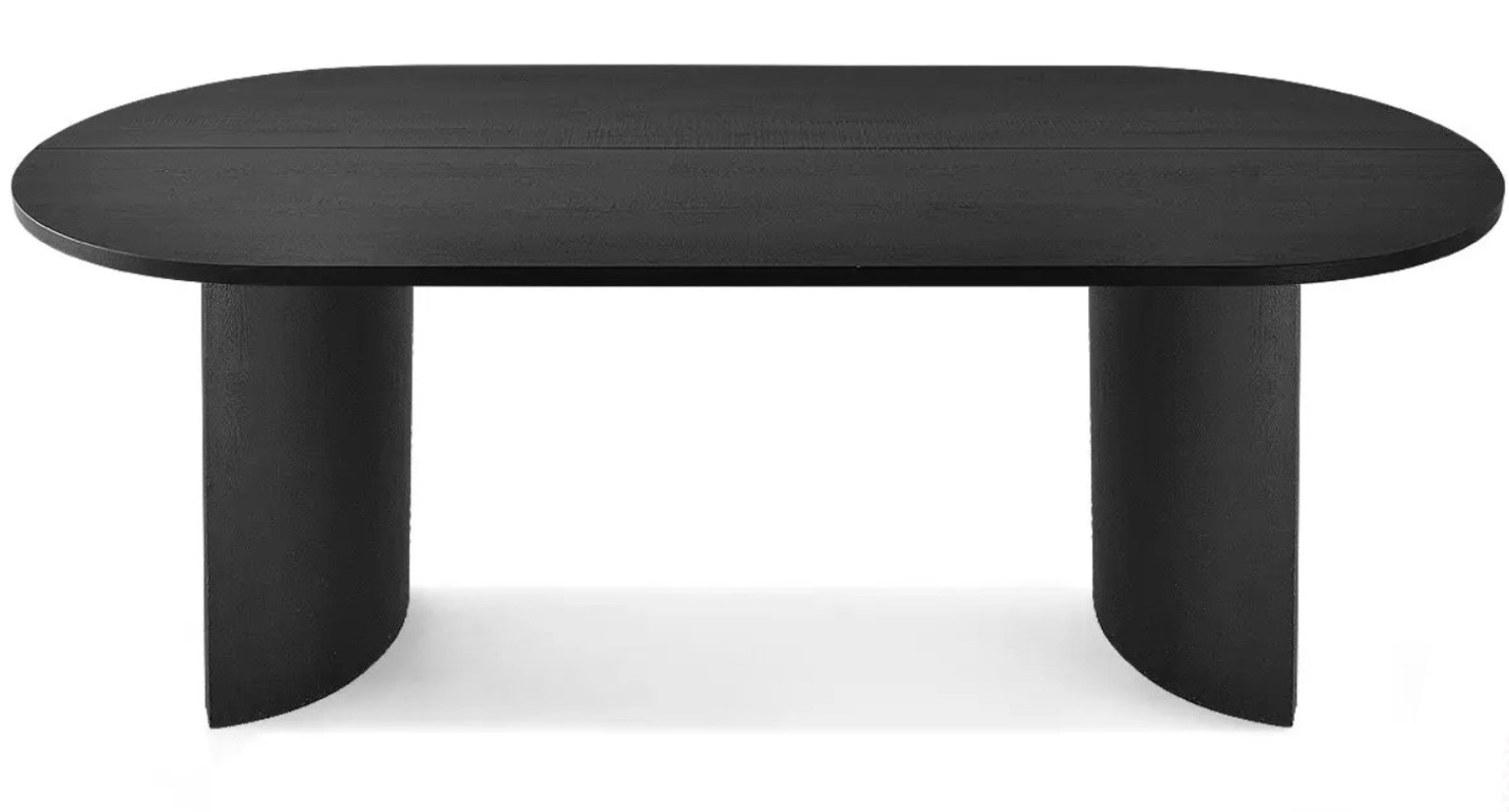 Dwen 79" Modern Large Oval Dining Table  ( Only the top)
