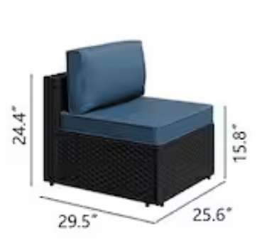 Outdoor sectional sofa 