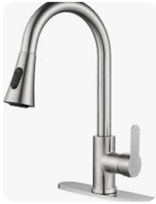 Kitchen Faucets, Kitchen Faucet with Pull Down Sprayer