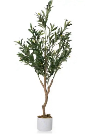 artificial olive tree