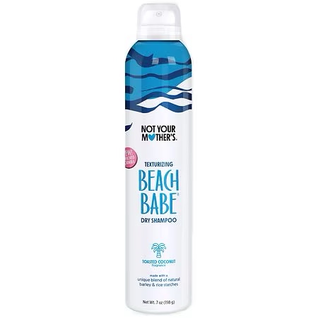 Not Your Mother's Beach Babe Texturizing Dry Shampoo Toasted Coconut, 7.0 oz
