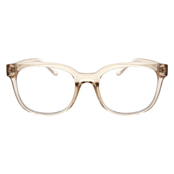 Flower Eyewear Blue Light Blocking Glasses  Style Hazel  Crystal Blush