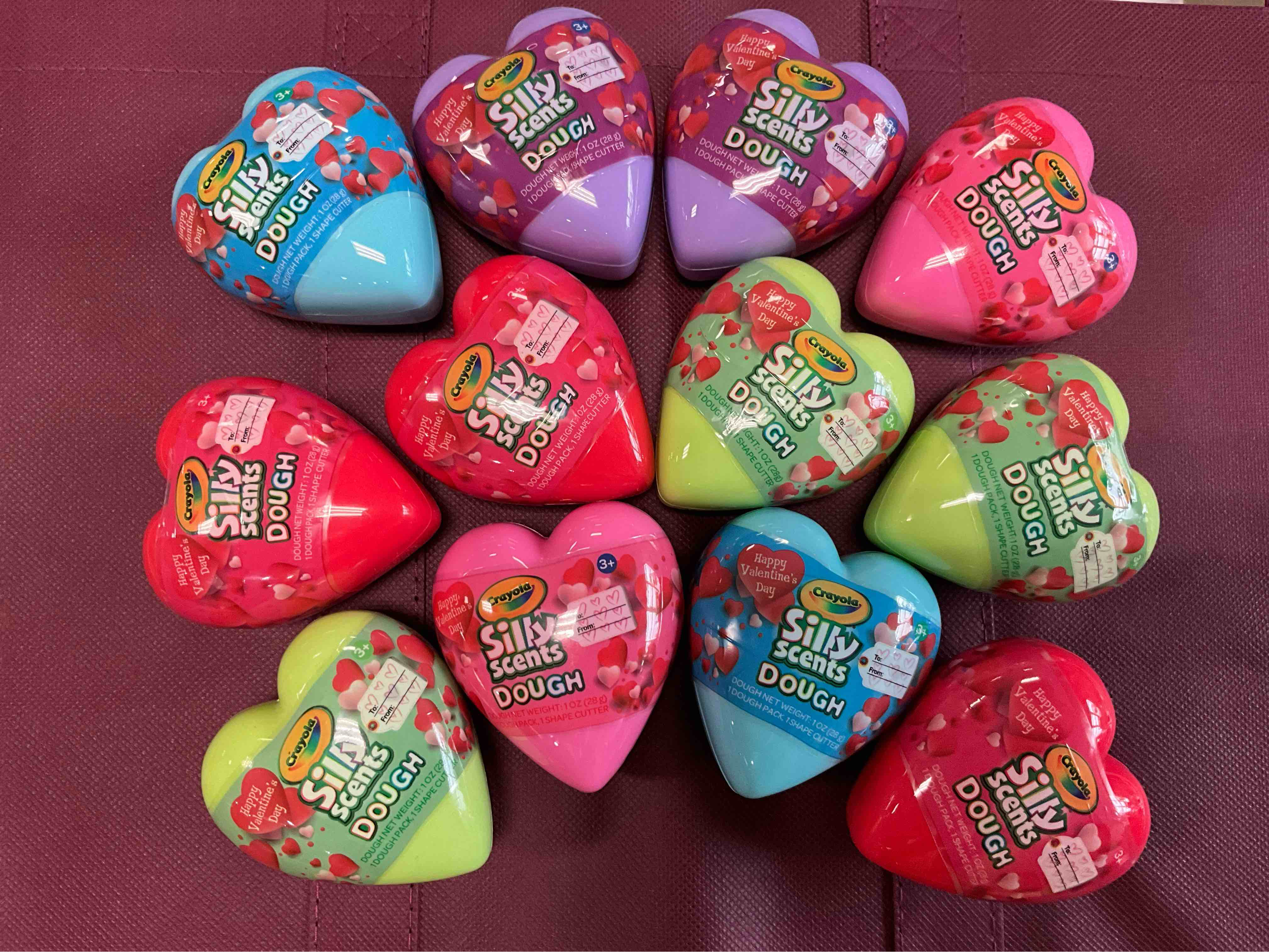 Crayola Silly Scent Dough Assorted Scent 12PC