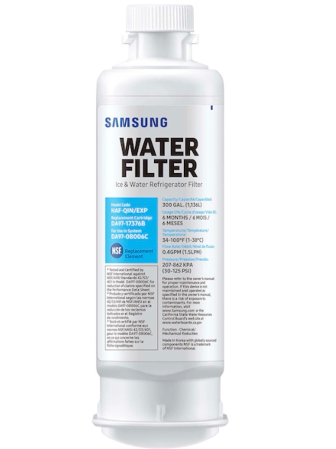 Genuine HAF-CIN Samsung Water Filter - 2 Pack