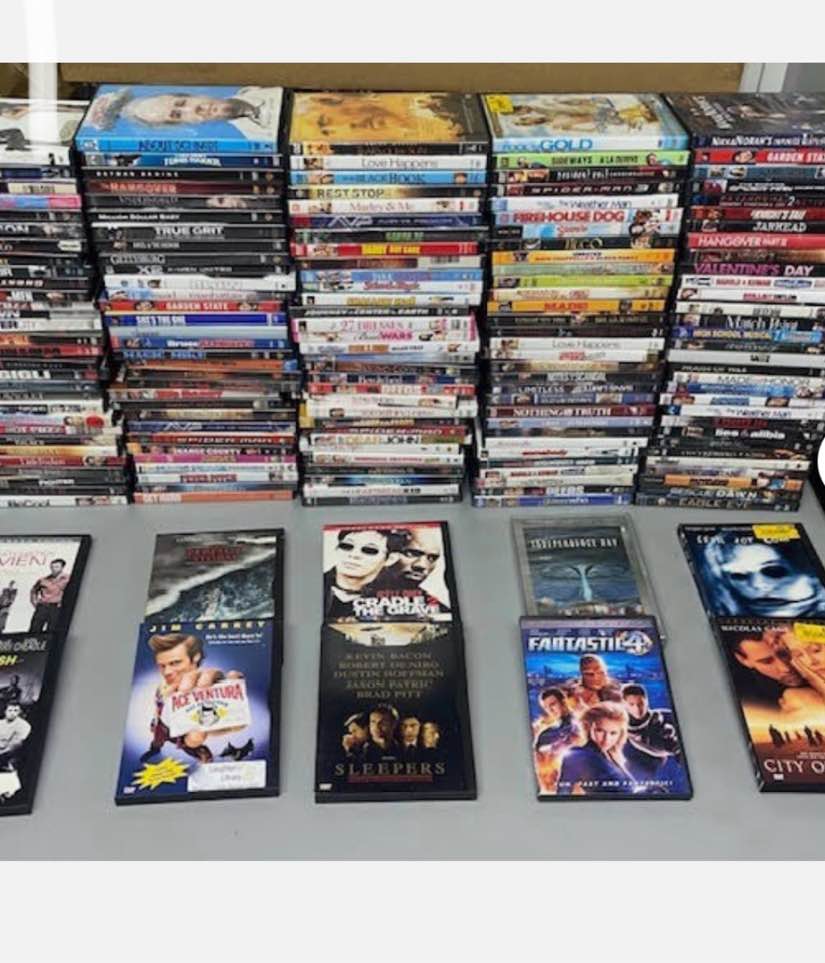 assorted dvds, 12pcs
