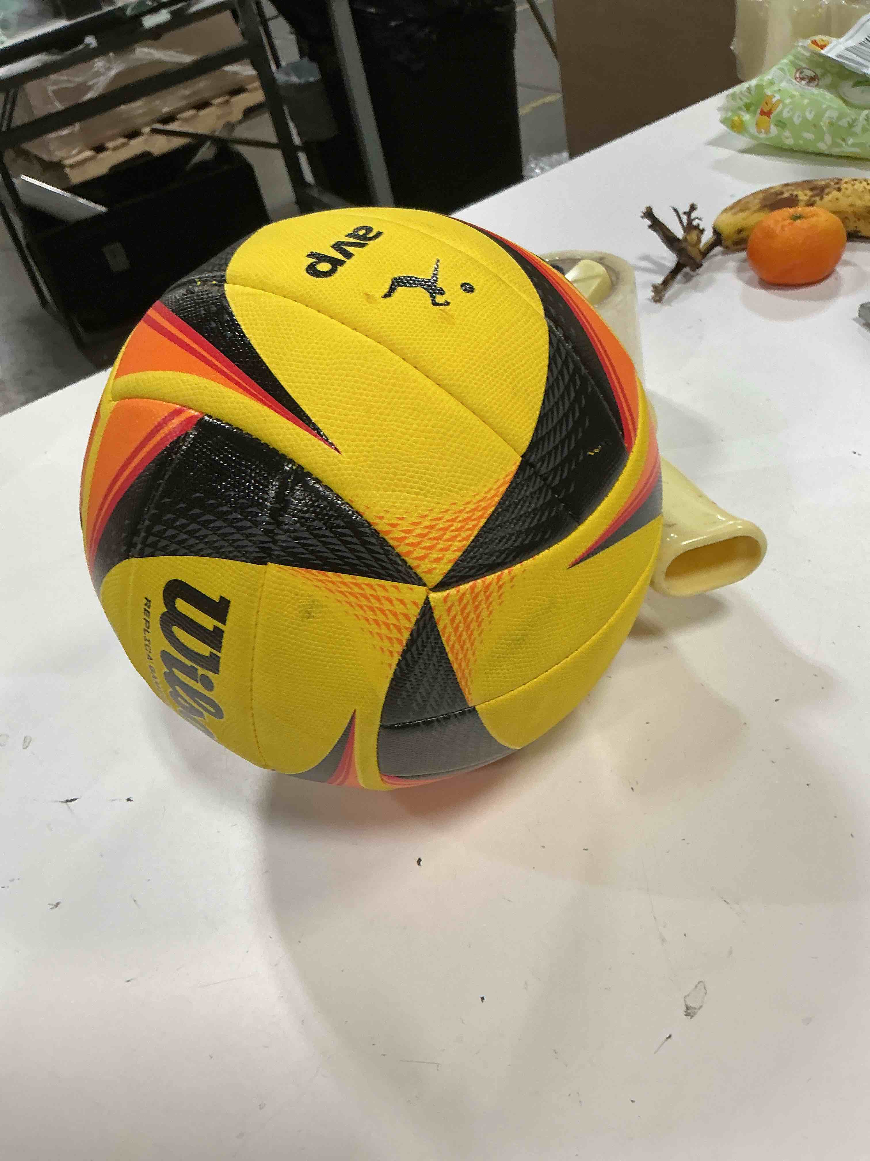 Condition photo showing Good Condition for wilson avp game volleyballs - official size