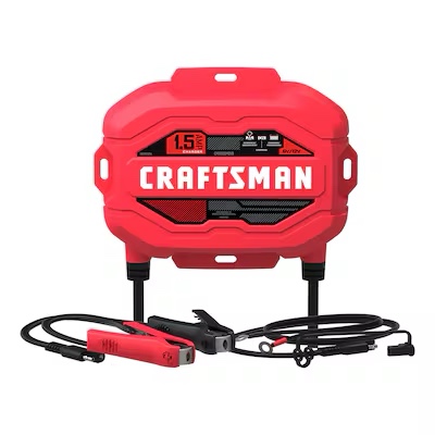craftsman 1.5 -amp 6/12-volt car battery charger 5144532