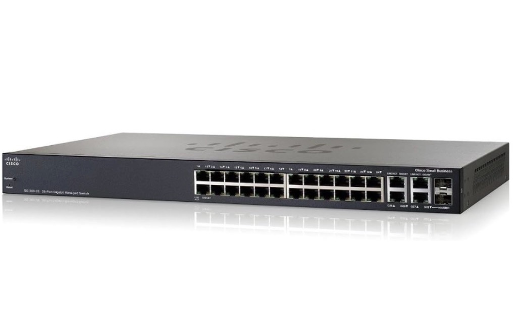cisco small business sg300-28 switch