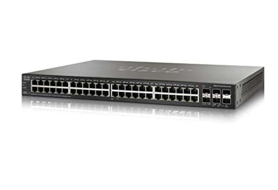 cisco sg500x-48 layer 3 switch - 48 ports