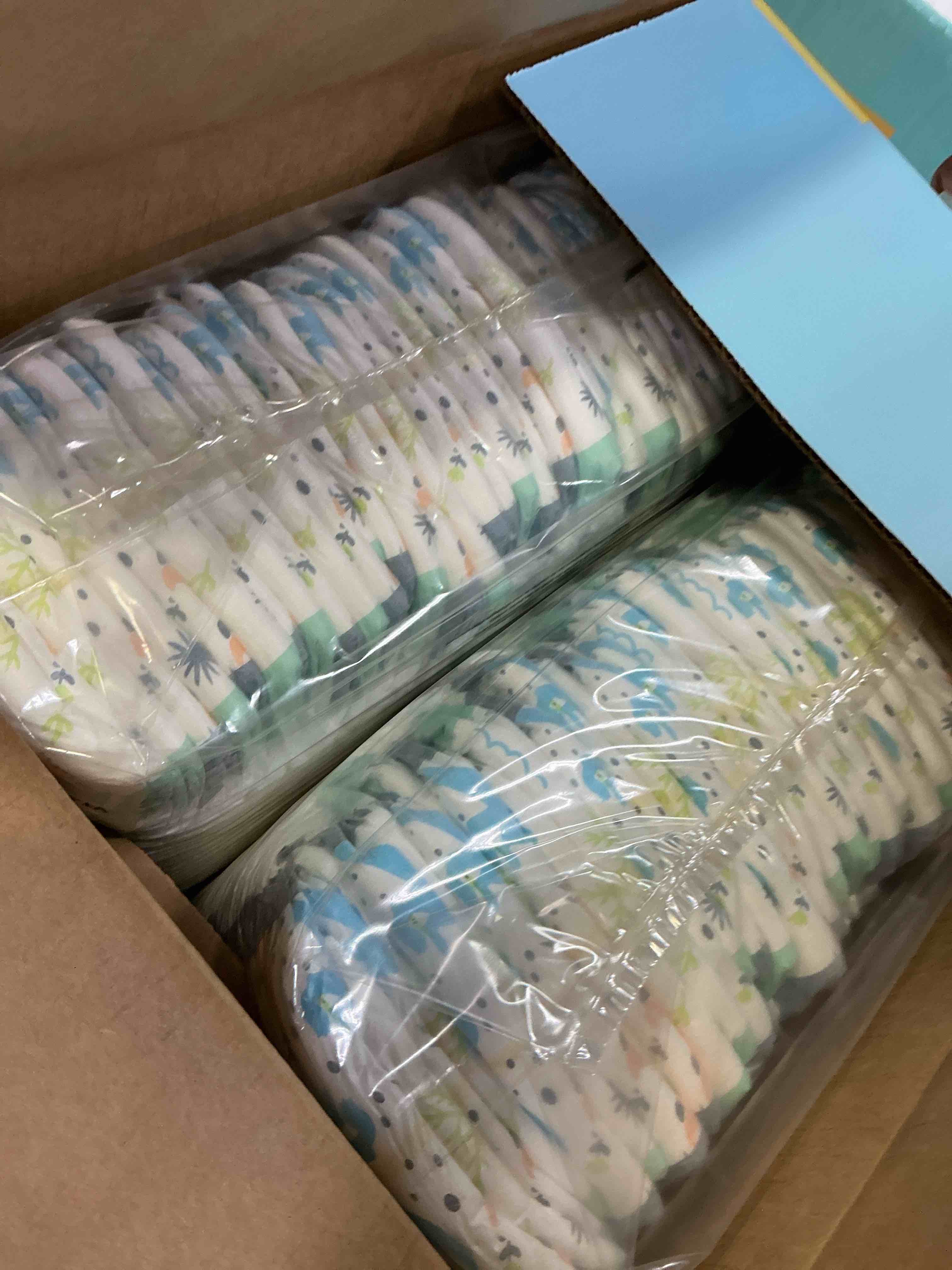 Condition photo showing Good Condition for boys' disposable training pants - 2t-3t - 94ct - up&up™: absorption channels, wetness indicator, leak guards