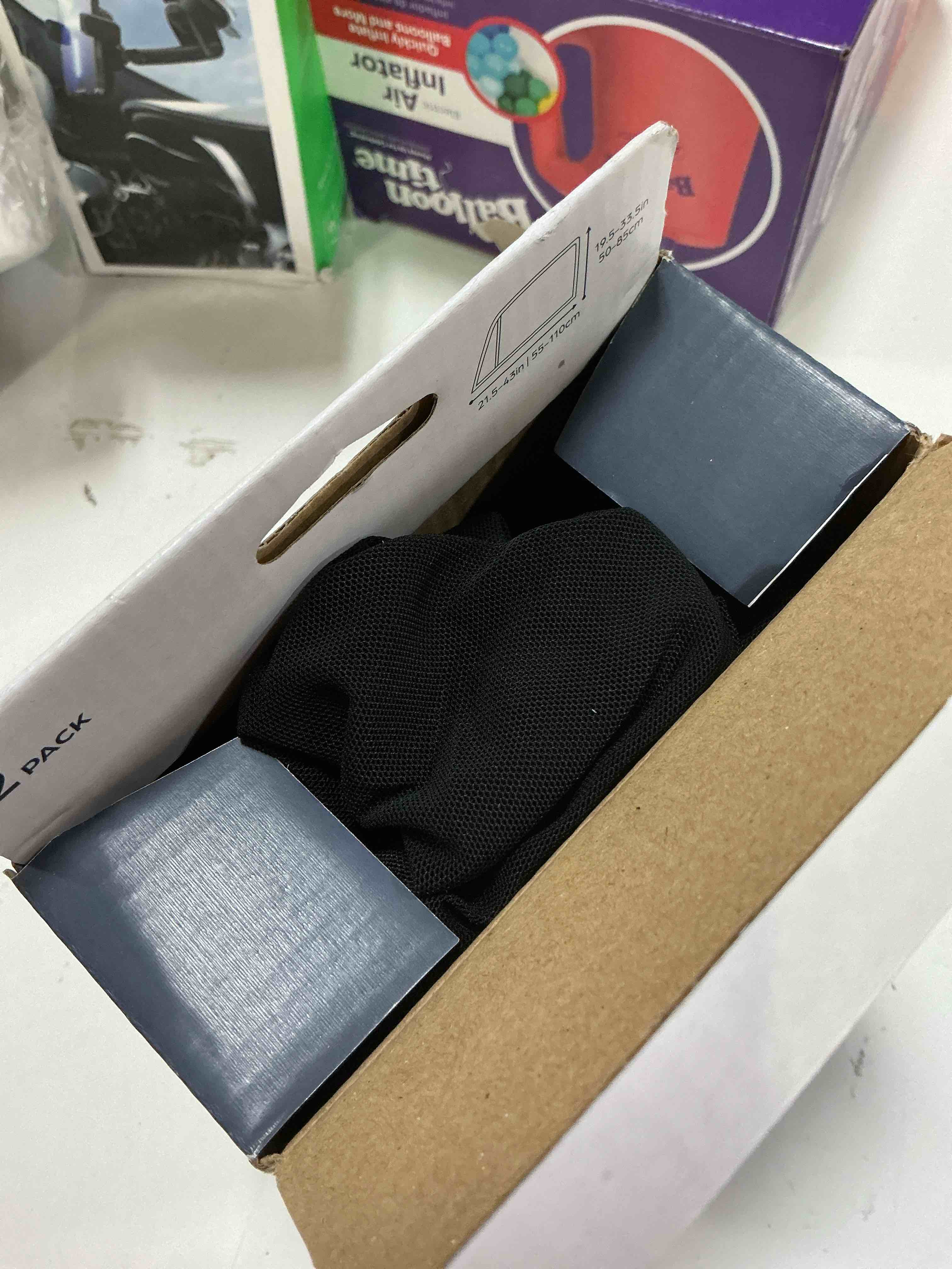 Condition photo showing Good Condition for dreambaby fit-over baby car window sun shade – stretchable sunshade & mesh screen for side windows - uv protection- camping essentials