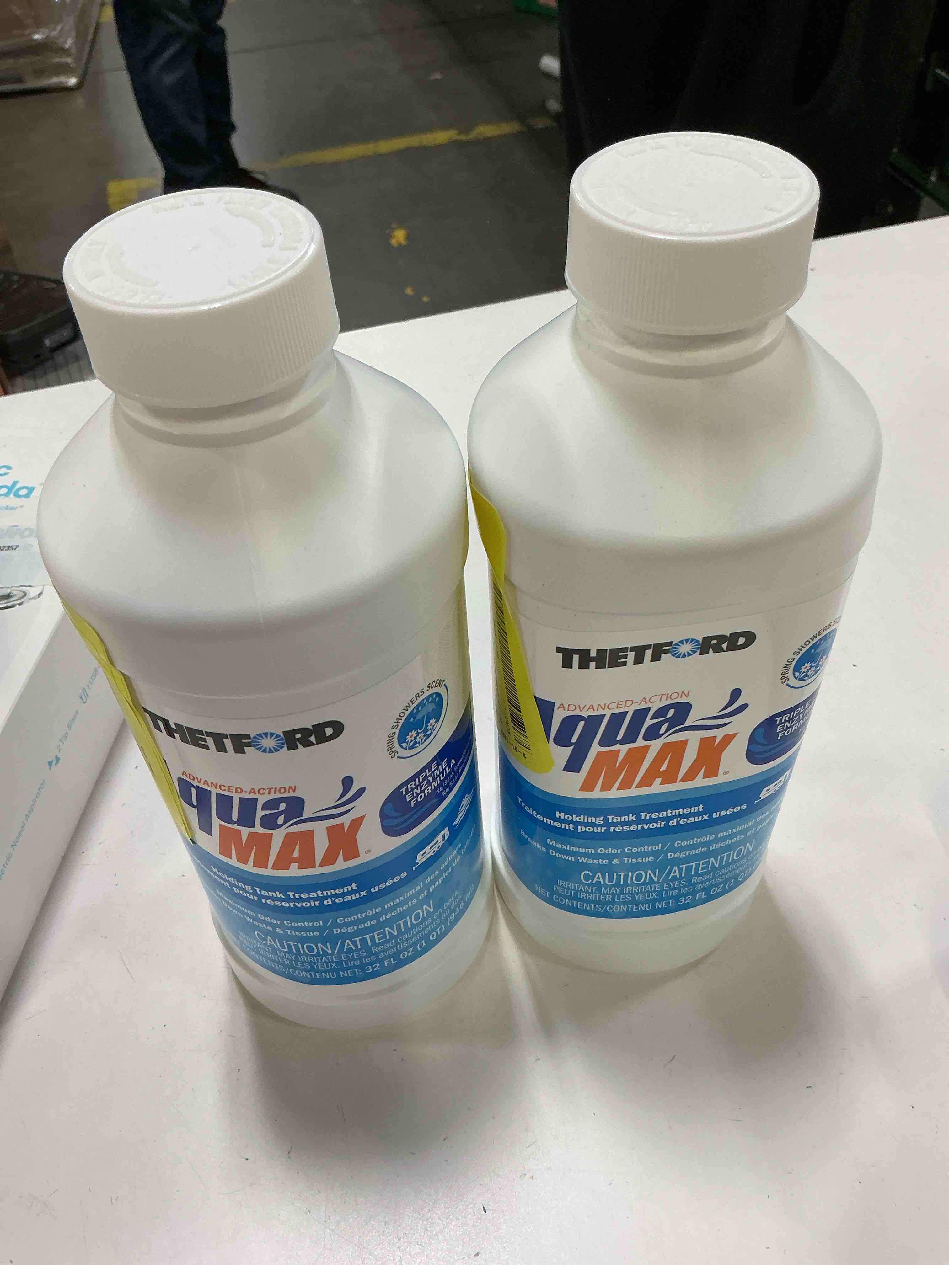 Condition photo showing Good Condition for thetford 96635 aquamax spring showers 32 oz(2 pack)