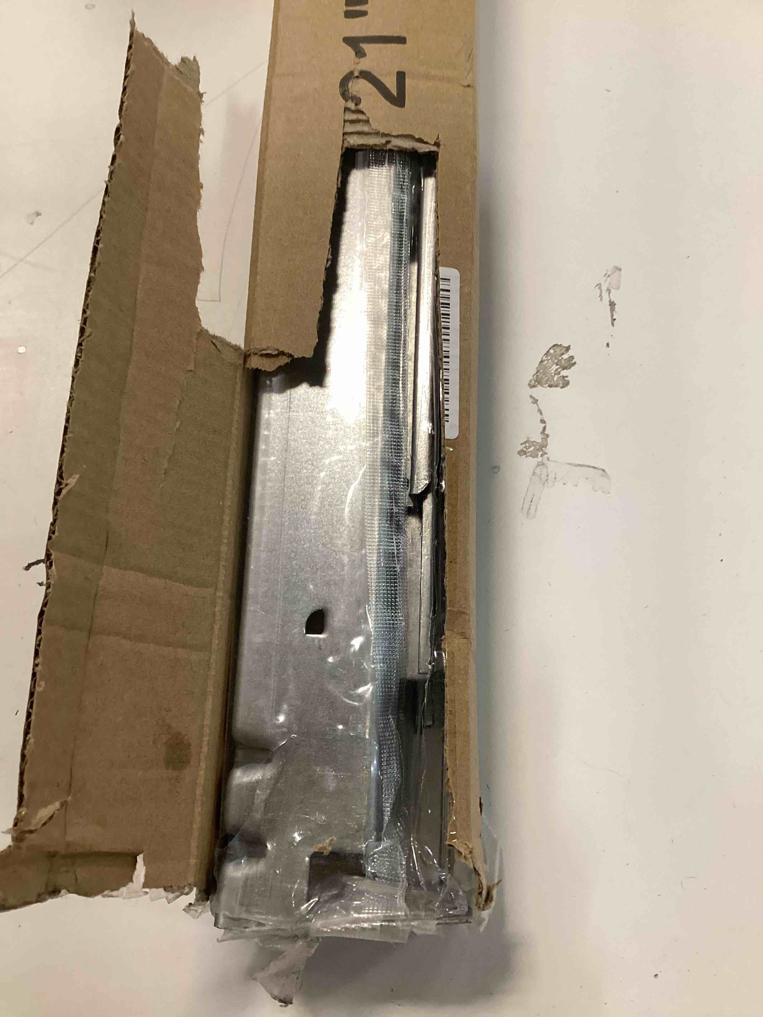 Condition photo showing Good Condition for Soft Close Bottom Mount Drawer Slides 21 Inch Rails with Rear mounting Bracket Locking Devices Screws for Face Frame Or Frameless Application?21 inch, 1 Pair? 21 Inch 1 Pair